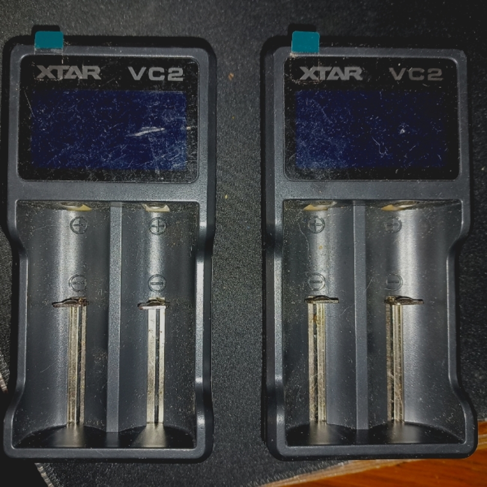 (x2 for 1) XTAR "VC2" Chargers (Originally $18.99 for 1)
